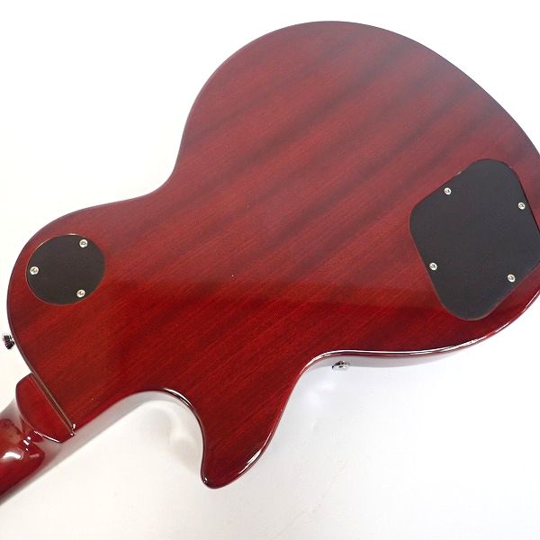 実際に弊社で買取させて頂いた★Epiphone/エピフォン Les Paul Studio/レスポール スタジオ Wine Redの画像 7枚目