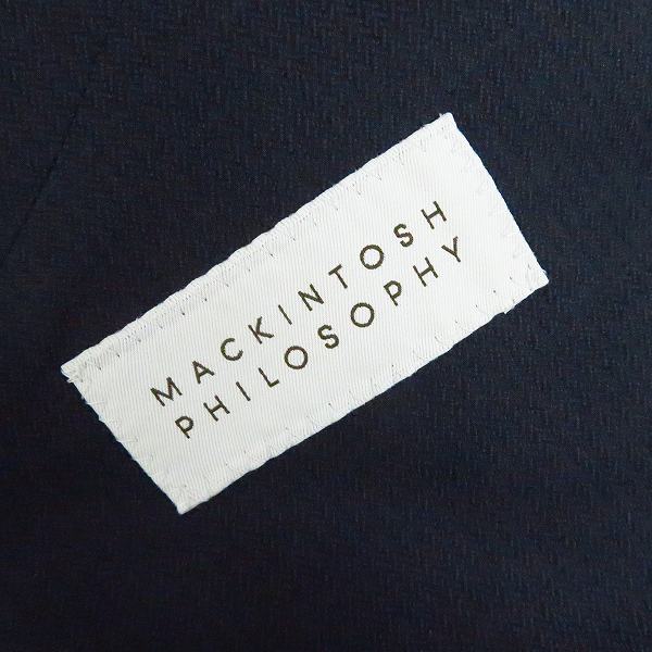 実際に弊社で買取させて頂いたMACKINTOSH PHILOSOPHY/マッキントッシュ フィロソフィー TROTTER JACKET/ジャケット H1E21-337-27/Size：42Rの画像 2枚目