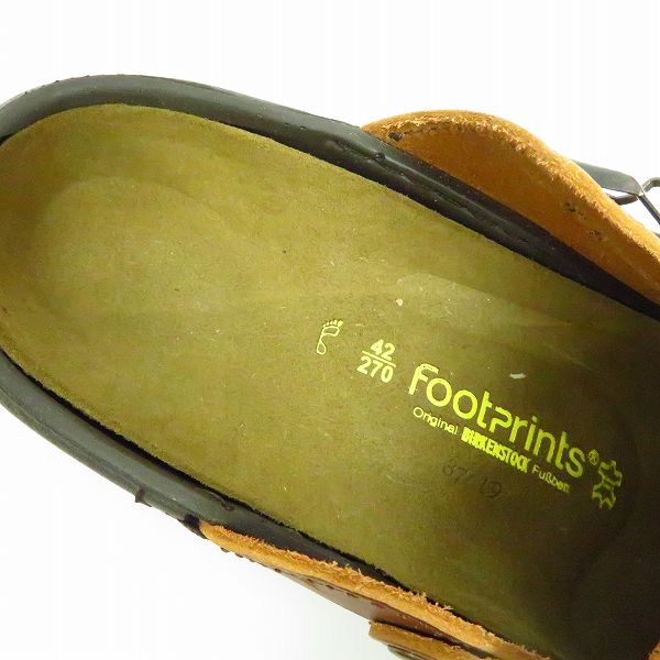 実際に弊社で買取させて頂いたFootprints/ byビルケンシュトック フットプリンツ Antwerpen アントワープ/461981/27.0の画像 4枚目