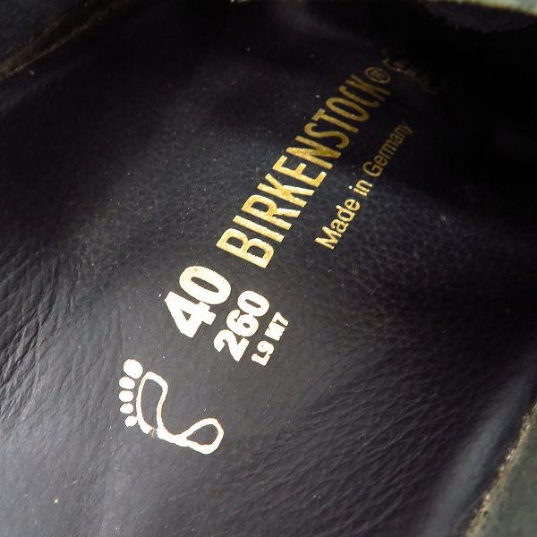 実際に弊社で買取させて頂いたBIRKENSTOCK/ビルケンシュトック BOSTON ボストン 26.0 の画像 5枚目