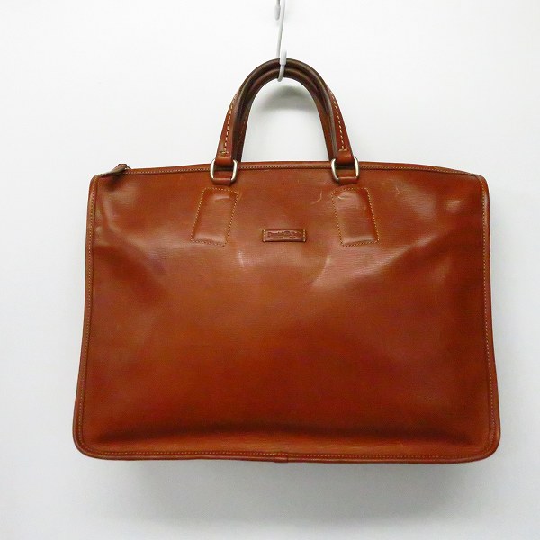 実際に弊社で買取させて頂いたDaniel&Bob/ダニエル&ボブ レザーブリーフケース ビジネスバッグ
