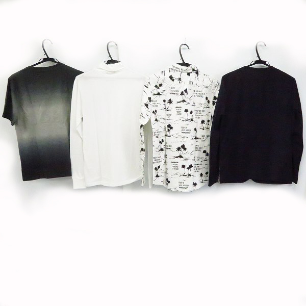 実際に弊社で買取させて頂いた【未使用含む】HARE/ハレ 半袖Tシャツ/テンジクハイネック/長袖シャツ/ジャケット/S  4点セットの画像 1枚目