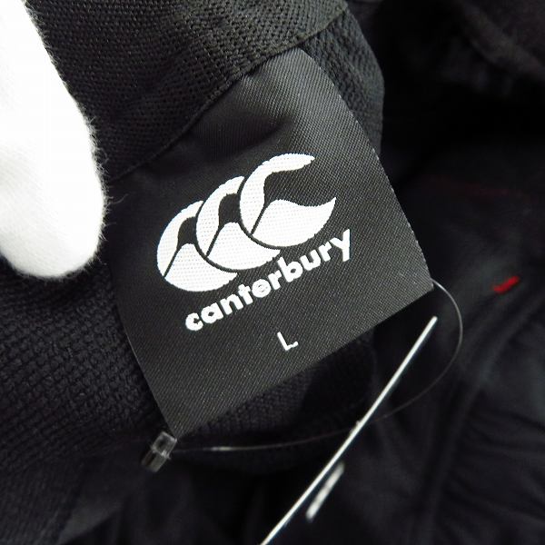実際に弊社で買取させて頂いた【未使用】CANTERBURY/カンタベリー JAPAN PRACTICE STRECH PANTS/ジャパンプラクティスストレッチパンツ R19536JP/Lの画像 3枚目