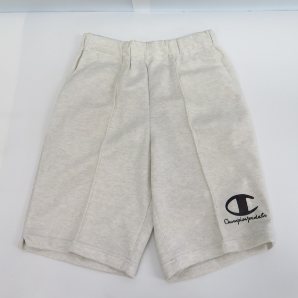 実際に弊社で買取させて頂いた【未使用】Champion/チャンピオン Kappa/カッパ 他 ジュニア トラックジャケット/ハーフパンツ ジャージ 7点セットの画像 1枚目