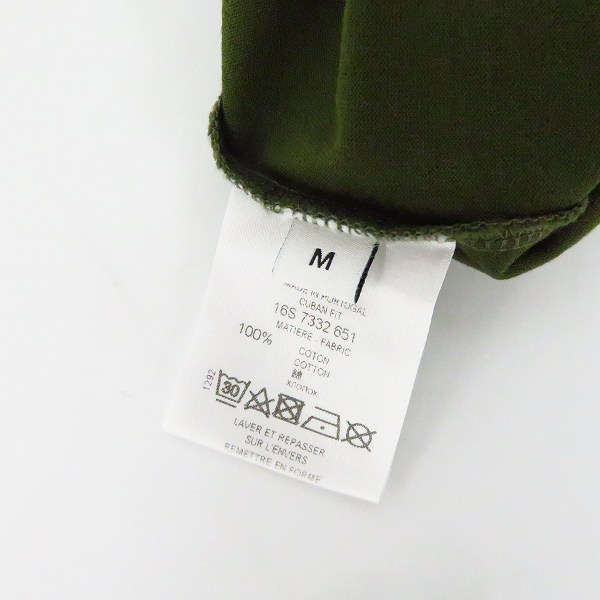 実際に弊社で買取させて頂いた【JPタグ】Givenchy/ジバンシィ 16SS  I Feel Love 半袖Tシャツ 16S 7332 651/Mの画像 3枚目