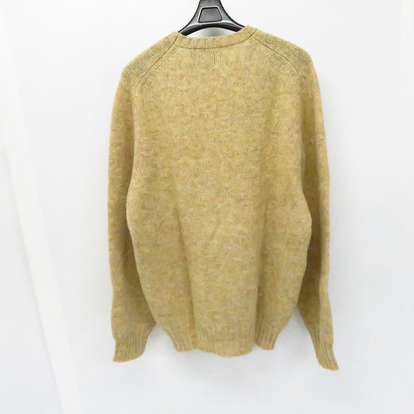 実際に弊社で買取させて頂いたBROOKS BROTHERS/ブルックスブラザーズ シェトランドウール ニットセーター 38の画像 1枚目