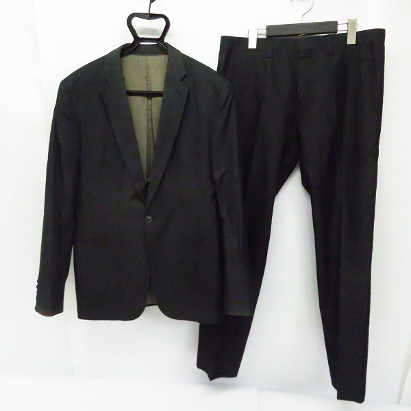 実際に弊社で買取させて頂いた HUGO BOSS/ヒューゴボス cotton-silk コットン-シルク ジャケット/パンツ スーツ/46