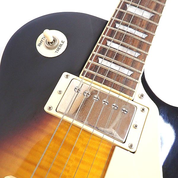 実際に弊社で買取させて頂いた★Epiphone/エピフォン Les Paul Standard PRO/レスポール スタンダード プロの画像 4枚目