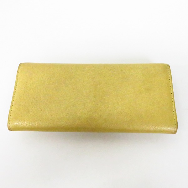 実際に弊社で買取させて頂いたJIMMY CHOO/ジミーチュウ スタースタッズ×ラインストーン 二つ折り長財布の画像 1枚目