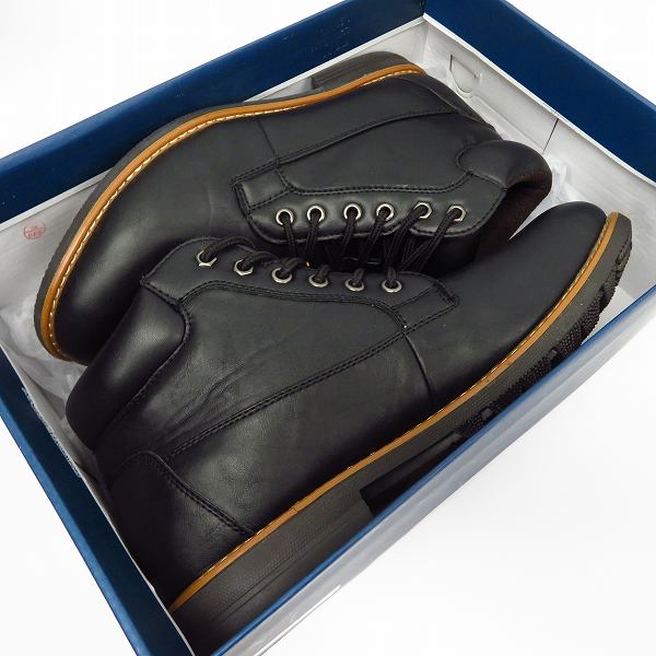 実際に弊社で買取させて頂いたDickies/ディッキーズ レースアップ ブーツ ブラック/黒 516070/26.0の画像 6枚目