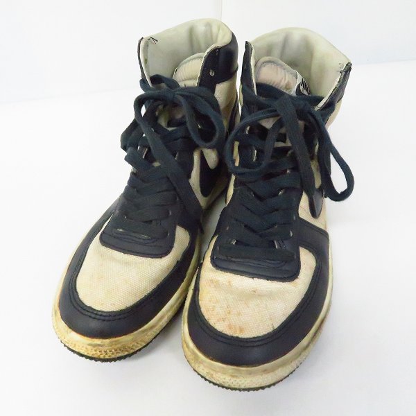 NIKE/ナイキ ヴィンテージ 85年製 ターミネーターキャンバスハイ 