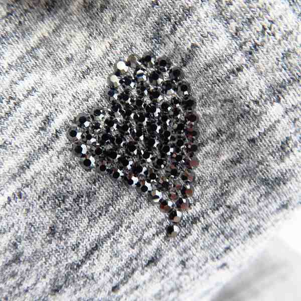 実際に弊社で買取させて頂いたAKM×BROWN BUNNY/エーケーエム×ブラウンバニー AKMBB LUXE 163 リブパンツ J144/Mの画像 5枚目