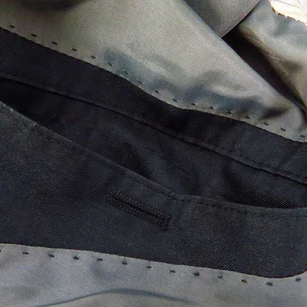 実際に弊社で買取させて頂いた HUGO BOSS/ヒューゴボス cotton-silk コットン-シルク ジャケット/パンツ スーツ/46の画像 5枚目