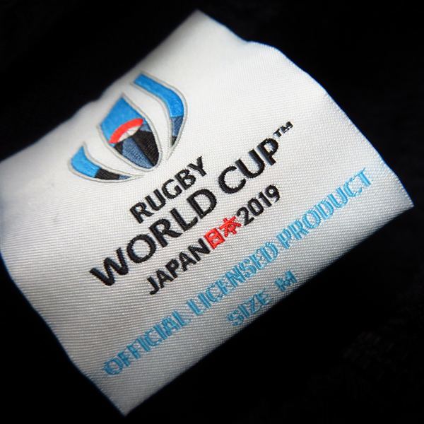 実際に弊社で買取させて頂いた【未使用】CANTERBURY/カンタベリー RWC2019 JAPAN FLEECE JACKET VWT49545/Mの画像 2枚目