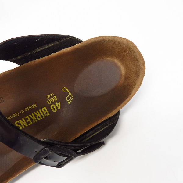 実際に弊社で買取させて頂いた【難有】BIRKENSTOCK/ビルケンシュトック レザーサンダル/26の画像 4枚目