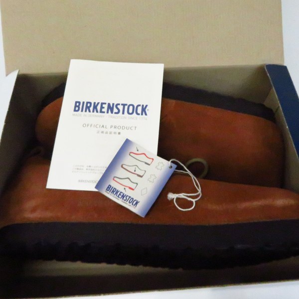 実際に弊社で買取させて頂いたBIRKENSTOCK/ビルケンシュトック DUNDEE ダンディー 693111/28の画像 6枚目