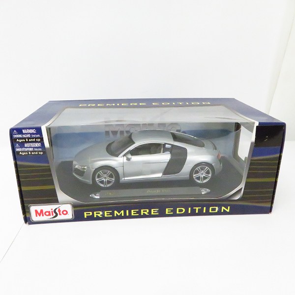 実際に弊社で買取させて頂いたMaisto/マイスト 1/18 Audi R8 PREMIERE EDITION/アウディ　