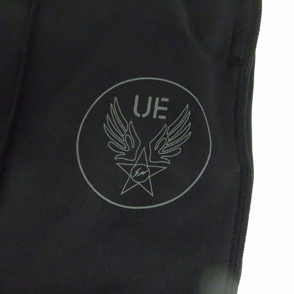 実際に弊社で買取させて頂いたuniform experiment×NIKE/ユニフォームエクスペリメント×ナイキ SOPH TOKYO12周年限定 トラックセットアップ 473690-010 Mの画像 7枚目