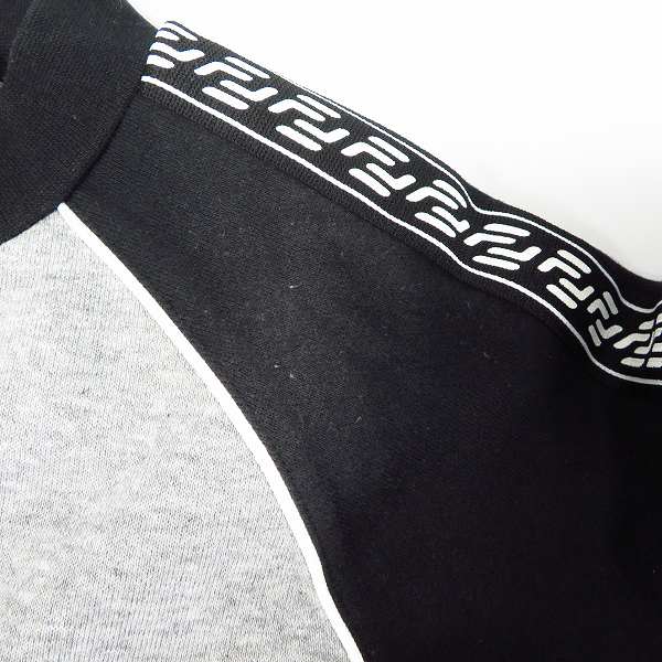 実際に弊社で買取させて頂いた【未使用】FILA/フィラ ロゴライン スウェット/スエット トレーナー/パンツ Size：XL 2点セットの画像 4枚目