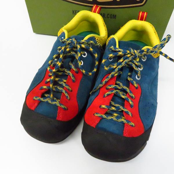 実際に弊社で買取させて頂いたKEEN/キーン ジャスパーロックス スニーカー モロッカンブルー 1021983/27.0