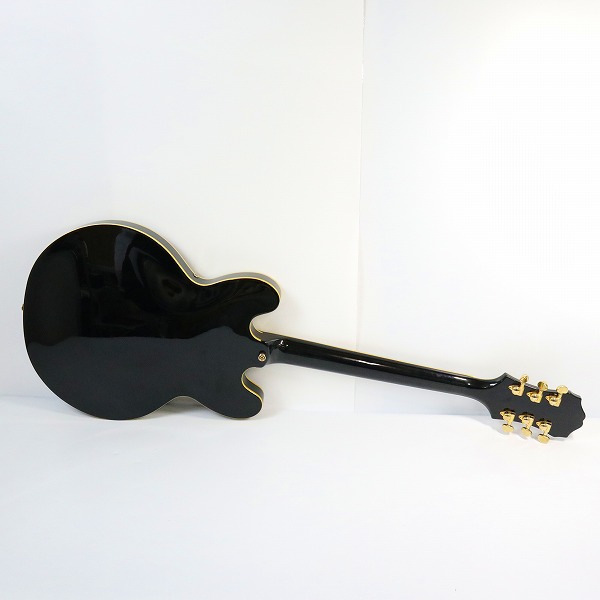 実際に弊社で買取させて頂いた★Epiphone/エピフォン SHERATON II EB セミアコギター エレキギターの画像 1枚目