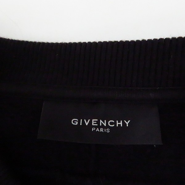 実際に弊社で買取させて頂いたGIVENCHY/ジバンシー 12AW APACHE STAR PRINT SWEAT/プリントスウェット 7451 653/Sの画像 2枚目