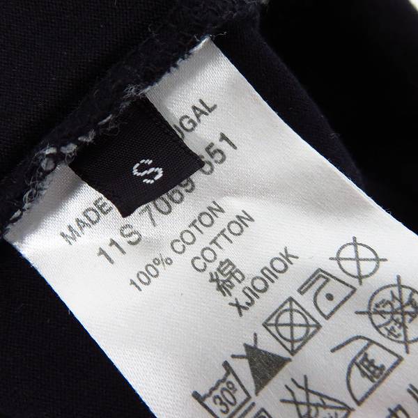 実際に弊社で買取させて頂いたGIVENCHY/ジバンシー スターライオンプリントTシャツ 11S 7069 651 Sの画像 3枚目