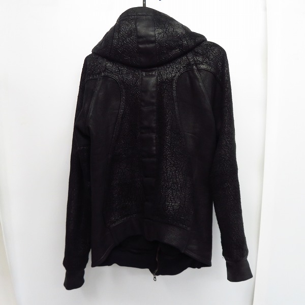 実際に弊社で買取させて頂いたLGB/ルグランブルー BONO/M コーティングボノパーカー フーディー 1の画像 1枚目