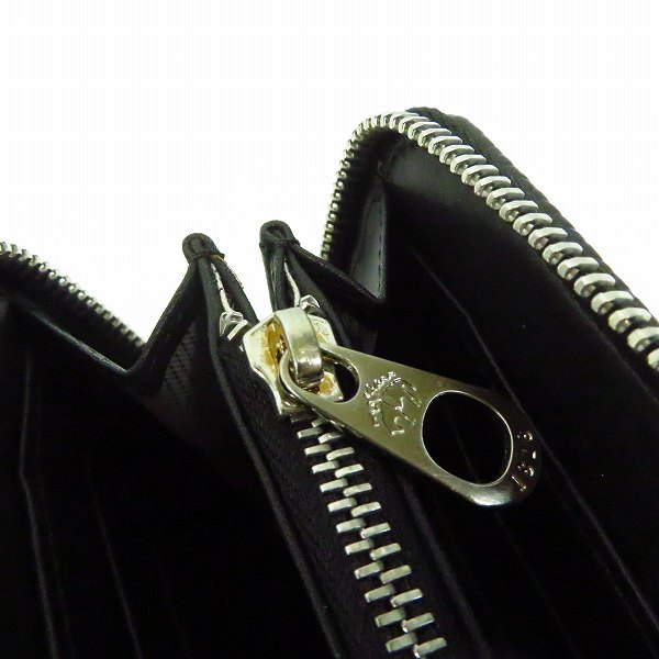実際に弊社で買取させて頂いたBROOKS BROTHERS/ブルックスブラザーズ ラウンドファスナー 長財布の画像 5枚目