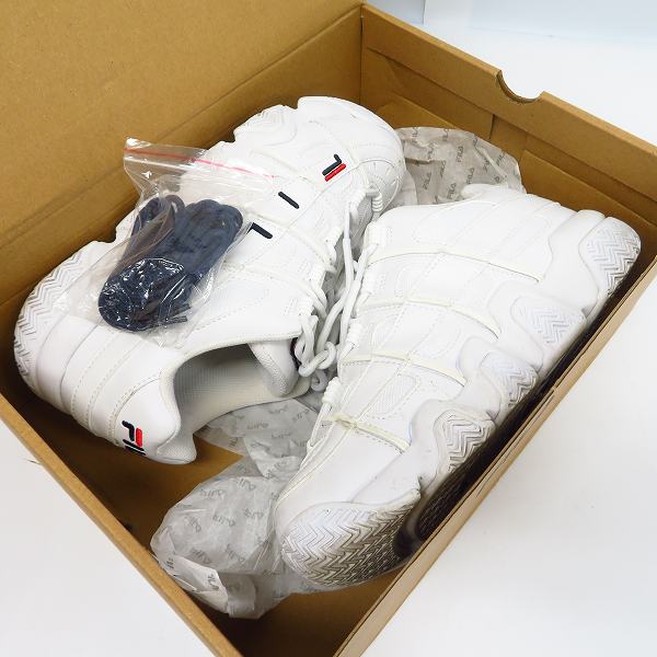 実際に弊社で買取させて頂いたFILA/フィラ バリケード XT 97 LOW スニーカー F0391/26.0の画像 8枚目