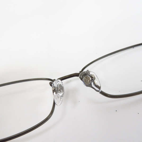 実際に弊社で買取させて頂いた999.9/フォーナインズ メガネフレーム/アイウェア/眼鏡/S-147Tの画像 2枚目