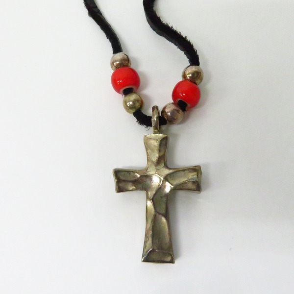実際に弊社で買取させて頂いたGARNI/ガルニ Bold Cross Pendant-S ネックレスの画像 1枚目