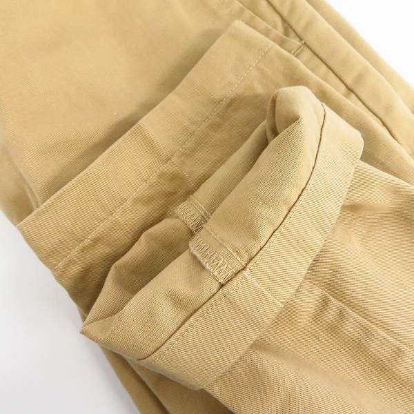 実際に弊社で買取させて頂いたBLUEBLUE/ブルーブルー コットンチノパンツ/1の画像 8枚目