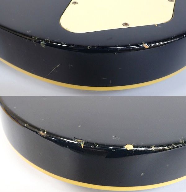 実際に弊社で買取させて頂いた★Greco/グレコ レスポールスタンダードType バダスタイプブリッジ搭載 1977年製 ジャパンビンテージ ハードケース付の画像 6枚目