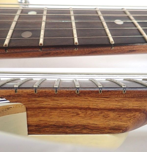 実際に弊社で買取させて頂いた★【難あり】SCHECTER/シェクター SD-2 パーフェローネック 日本製の画像 3枚目