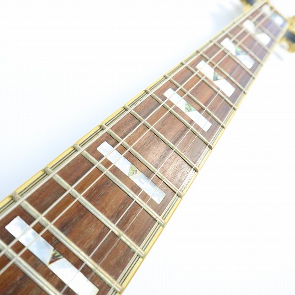 実際に弊社で買取させて頂いた★Epiphone/エピフォン SHERATON II EB セミアコギター エレキギターの画像 3枚目