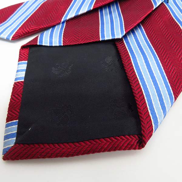 実際に弊社で買取させて頂いたBROOKS BROTHERS/ブルックスブラザーズ アメリカ製 ストラップ柄ネクタイ の画像 3枚目