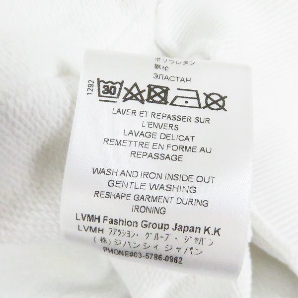実際に弊社で買取させて頂いた【JPタグ】GIVENCHY/ジバンシィ 袖ロゴプリント プルオーバーパーカー BMJ02K30AF/XSの画像 4枚目