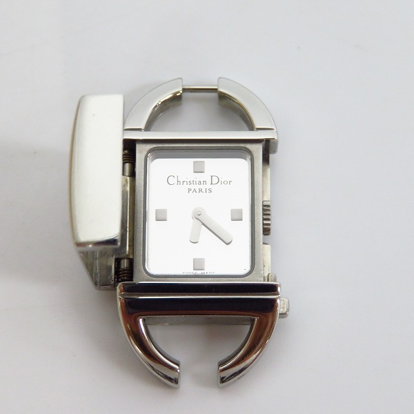 実際に弊社で買取させて頂いた【本体のみ】Christian Dior/クリスチャン ディオール Pandiora/パンディオラ 腕時計/クォーツの画像 1枚目