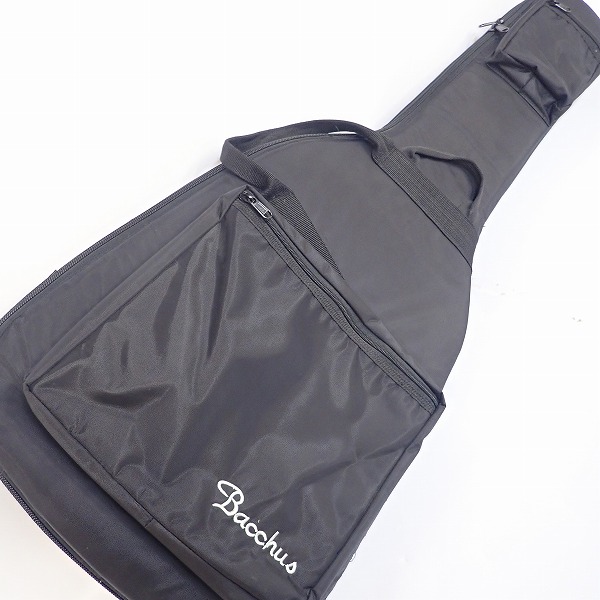 実際に弊社で買取させて頂いた★Bacchus/バッカス Twenty-Four 4st Natural アクティブベース ギグケース付の画像 9枚目