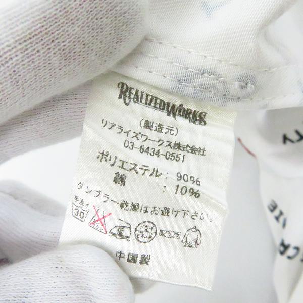 実際に弊社で買取させて頂いた【未使用】THE CRIMIE/クライミー 総柄 テーラードジャケット C1E1-JK12/Mの画像 3枚目