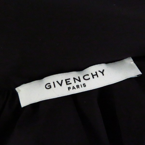 実際に弊社で買取させて頂いた【未使用/JPタグ】GIVENCHY/ジバンシィ フーデッド ウィンドブレーカー BW003J10VY/38の画像 2枚目