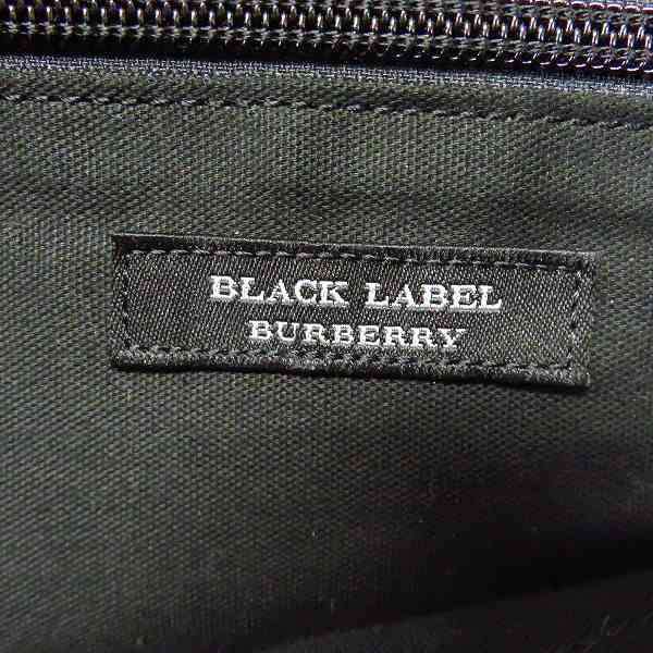 BURBERRY BLACK LABEL/バーバリーブラックレーベル 2wayブリーフケース