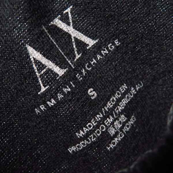 実際に弊社で買取させて頂いたARMANI EXCHANGE/アルマーニエクスチェンジ ジップアップ スウェットジャケット/ジャージ/Sの画像 2枚目