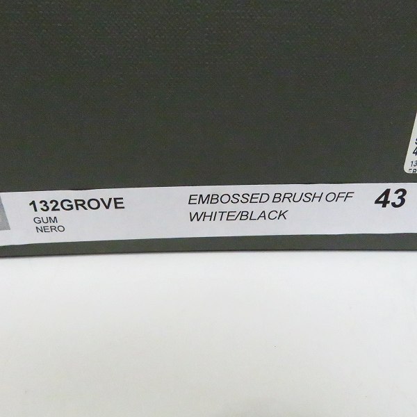 実際に弊社で買取させて頂いたJIMMY CHOO/ジミーチュウ 132GROVE スタースタッズ スリッポン/シューズ 43の画像 7枚目