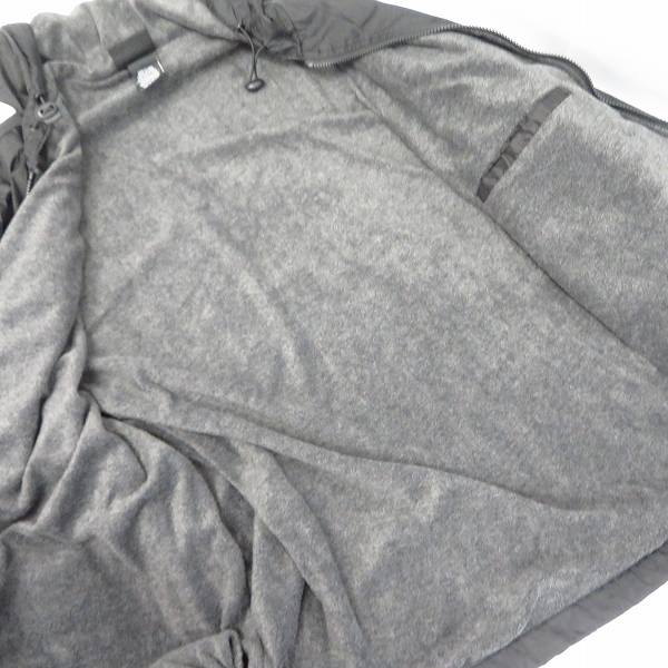 実際に弊社で買取させて頂いた【未使用】Dickies/ディッキーズ FLEECE LINED HOODED NYLON JACKET フリースラインドフーデッドナイロンジャケット/XLの画像 4枚目