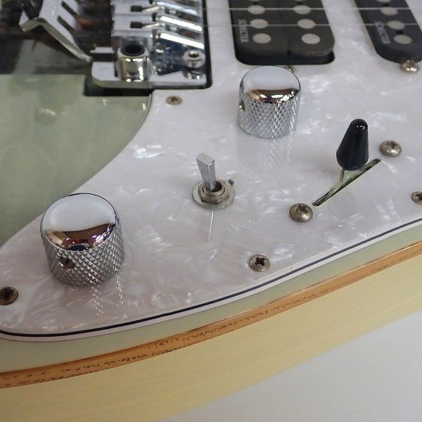 実際に弊社で買取させて頂いた★【難あり】SCHECTER/シェクター SD-2 パーフェローネック 日本製の画像 7枚目