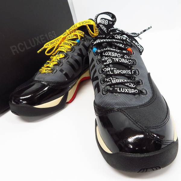 実際に弊社で買取させて頂いたAKM LUXE163AKMBB×GRAVIS/エーケーエム×グラビス NLS163 KONA スニーカー LXG003/ 26.0