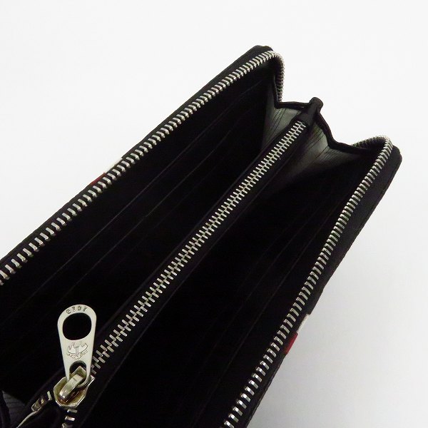 実際に弊社で買取させて頂いたBROOKS BROTHERS/ブルックスブラザーズ ラウンドファスナー 長財布の画像 3枚目