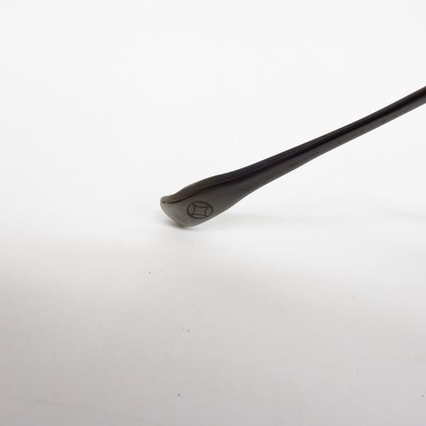 実際に弊社で買取させて頂いた999.9/フォーナインズ メガネフレーム/アイウェア/眼鏡/S-147Tの画像 5枚目